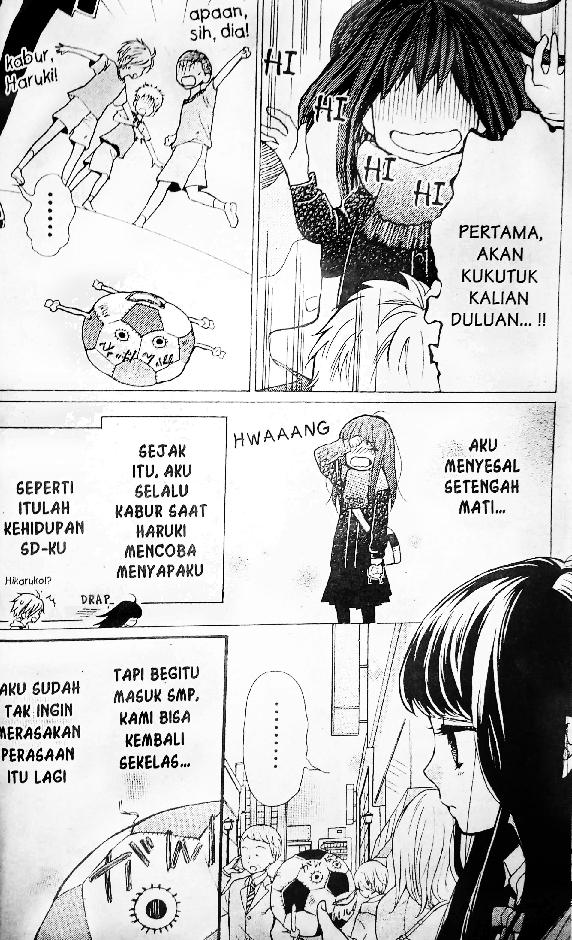 Ushiro no Hikaruko-chan Chapter 01.1 Gambar 11